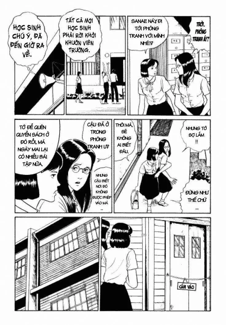 Tuyển Tập Truyện Ngắn Kinh Dị Của Ito Junji Nettruyen ZZZ Chương 3.5 Page 14