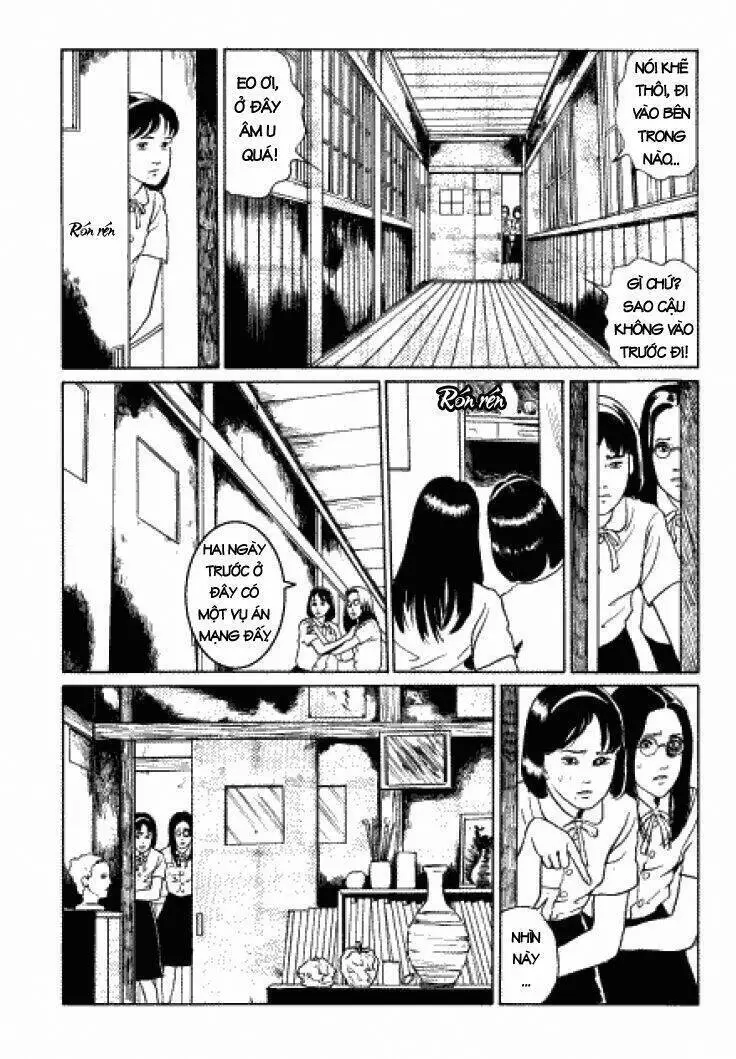 Tuyển Tập Truyện Ngắn Kinh Dị Của Ito Junji Nettruyen ZZZ Chương 3.5 Page 15