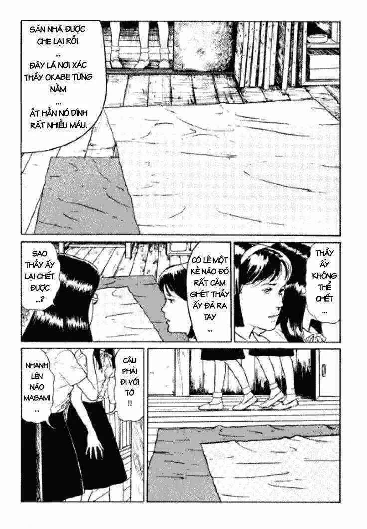 Tuyển Tập Truyện Ngắn Kinh Dị Của Ito Junji Nettruyen ZZZ Chương 3.5 Page 16