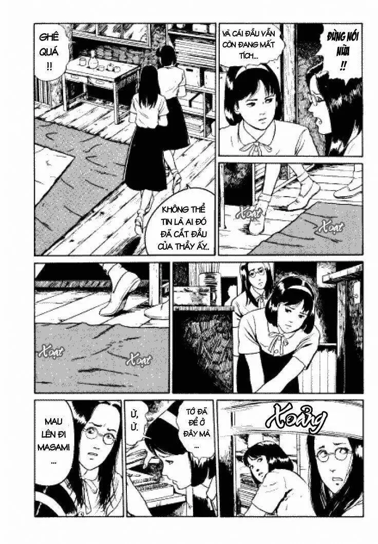Tuyển Tập Truyện Ngắn Kinh Dị Của Ito Junji Nettruyen ZZZ Chương 3.5 Page 17