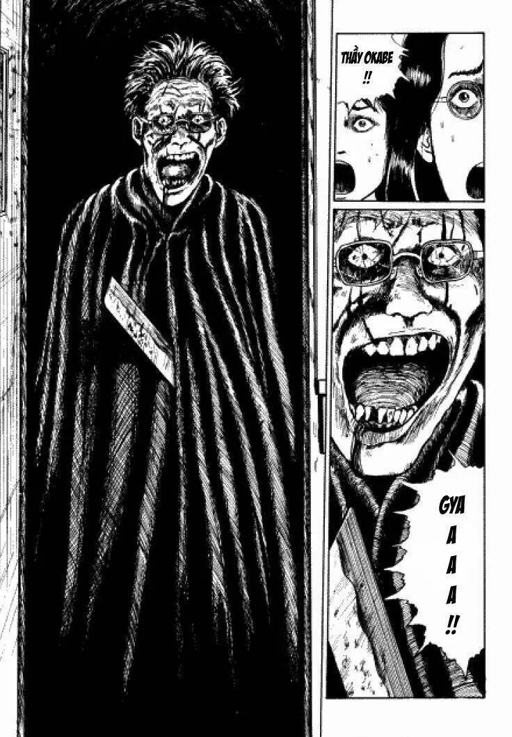 Tuyển Tập Truyện Ngắn Kinh Dị Của Ito Junji Nettruyen ZZZ Chương 3.5 Page 19