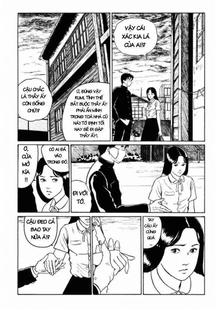 Tuyển Tập Truyện Ngắn Kinh Dị Của Ito Junji Nettruyen ZZZ Chương 3.5 Page 20