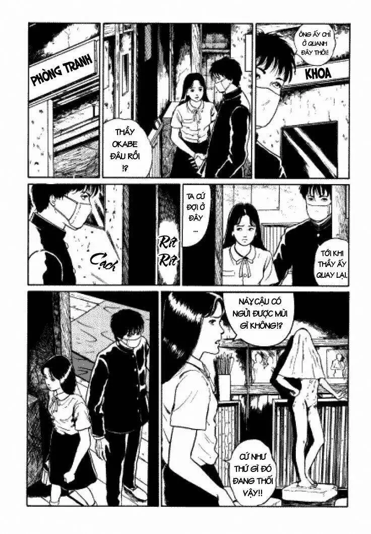 Tuyển Tập Truyện Ngắn Kinh Dị Của Ito Junji Nettruyen ZZZ Chương 3.5 Page 21