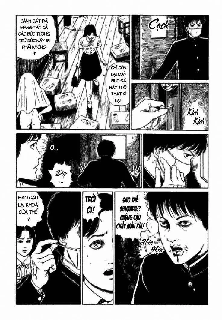 Tuyển Tập Truyện Ngắn Kinh Dị Của Ito Junji Nettruyen ZZZ Chương 3.5 Page 22