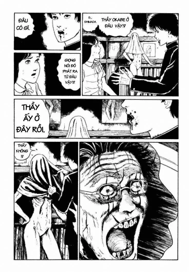 Tuyển Tập Truyện Ngắn Kinh Dị Của Ito Junji Nettruyen ZZZ Chương 3.5 Page 23