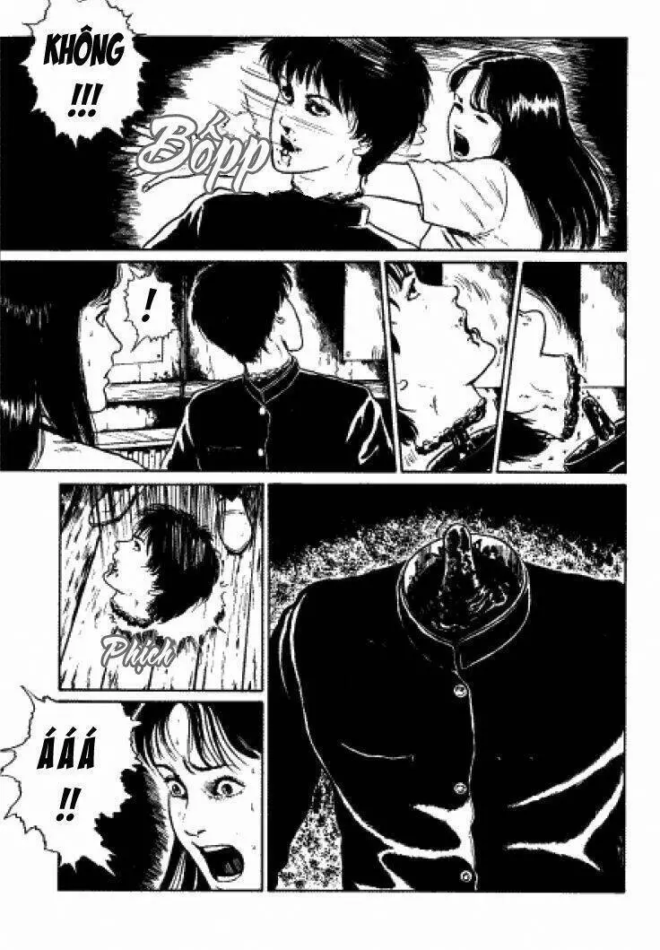 Tuyển Tập Truyện Ngắn Kinh Dị Của Ito Junji Nettruyen ZZZ Chương 3.5 Page 25