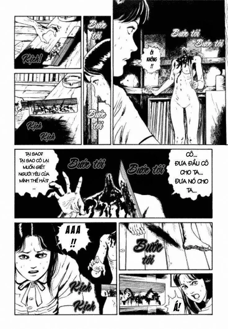 Tuyển Tập Truyện Ngắn Kinh Dị Của Ito Junji Nettruyen ZZZ Chương 3.5 Page 28