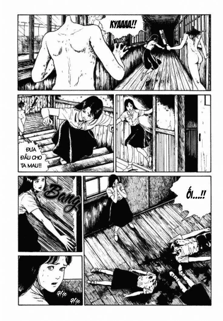 Tuyển Tập Truyện Ngắn Kinh Dị Của Ito Junji Nettruyen ZZZ Chương 3.5 Page 30