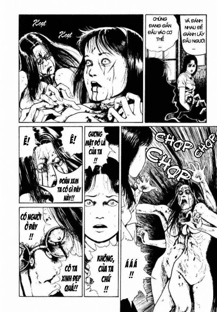 Tuyển Tập Truyện Ngắn Kinh Dị Của Ito Junji Nettruyen ZZZ Chương 3.5 Page 32