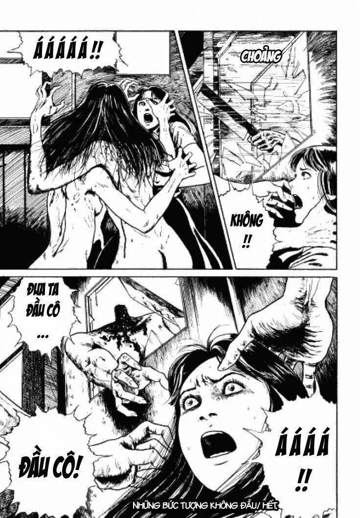 Tuyển Tập Truyện Ngắn Kinh Dị Của Ito Junji Nettruyen ZZZ Chương 3.5 Page 33