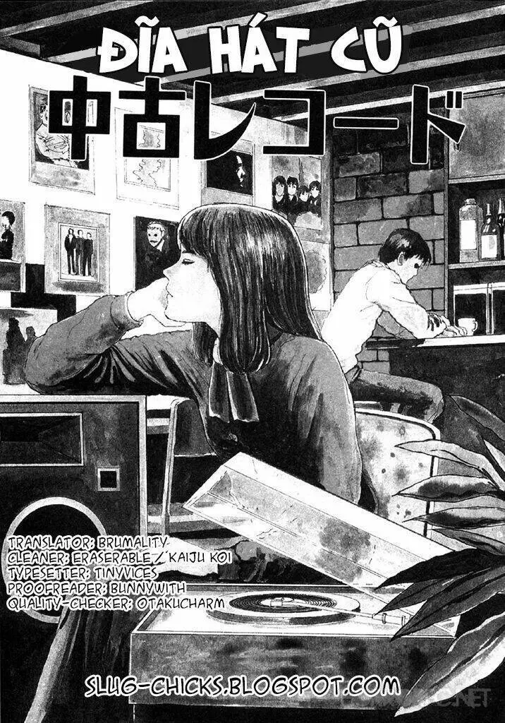 Tuyển Tập Truyện Ngắn Kinh Dị Của Ito Junji Nettruyen ZZZ Chương 10.4 Page 1