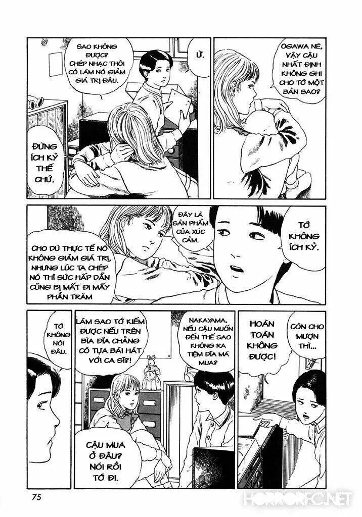 Tuyển Tập Truyện Ngắn Kinh Dị Của Ito Junji Nettruyen ZZZ Chương 10.4 Page 5