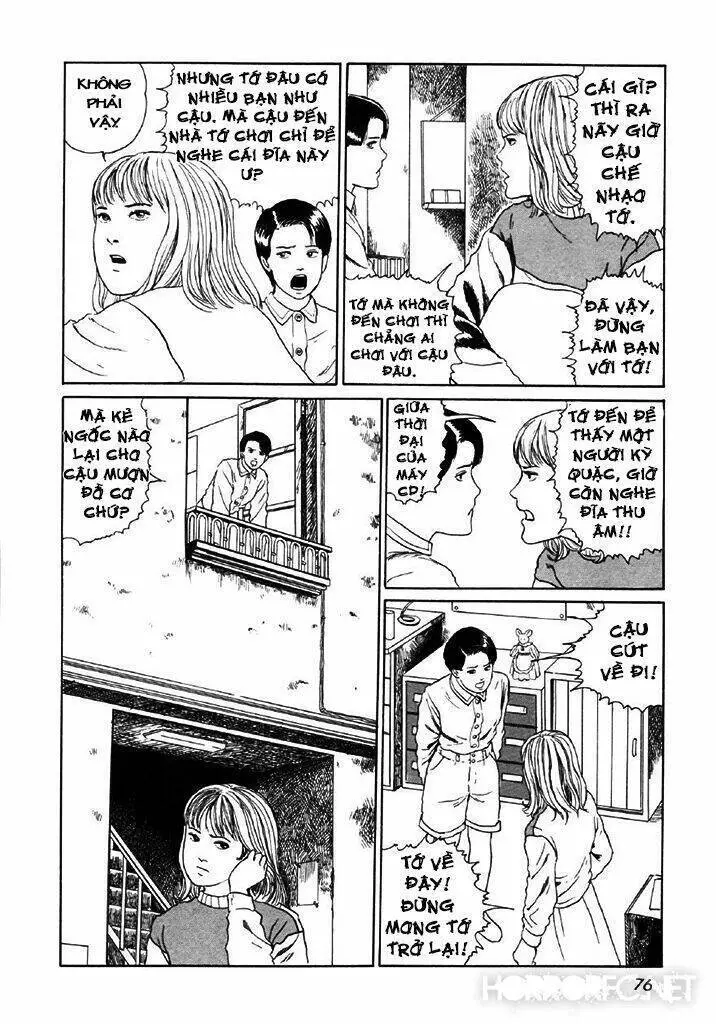 Tuyển Tập Truyện Ngắn Kinh Dị Của Ito Junji Nettruyen ZZZ Chương 10.4 Page 6