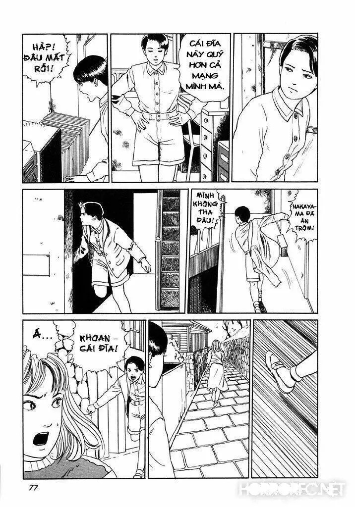 Tuyển Tập Truyện Ngắn Kinh Dị Của Ito Junji Nettruyen ZZZ Chương 10.4 Page 7