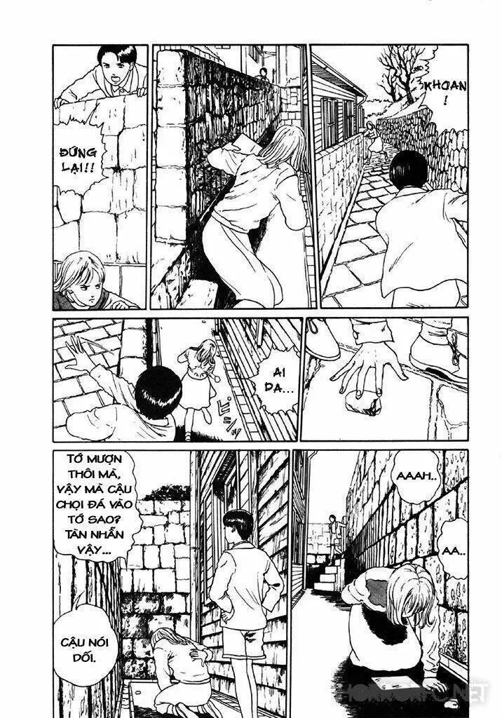 Tuyển Tập Truyện Ngắn Kinh Dị Của Ito Junji Nettruyen ZZZ Chương 10.4 Page 8