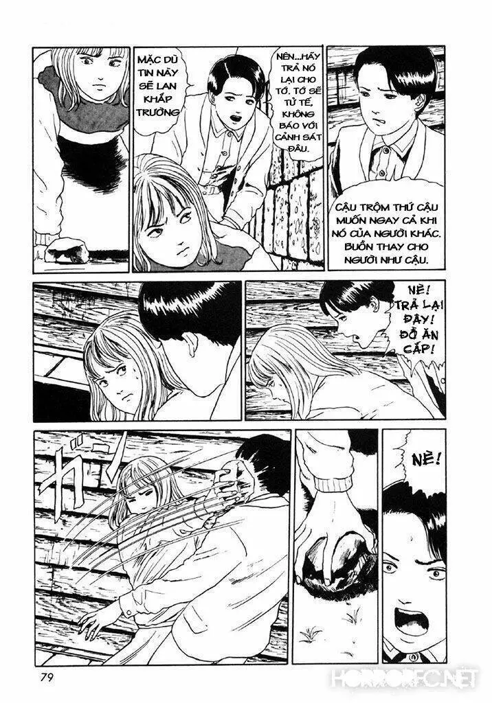 Tuyển Tập Truyện Ngắn Kinh Dị Của Ito Junji Nettruyen ZZZ Chương 10.4 Page 9