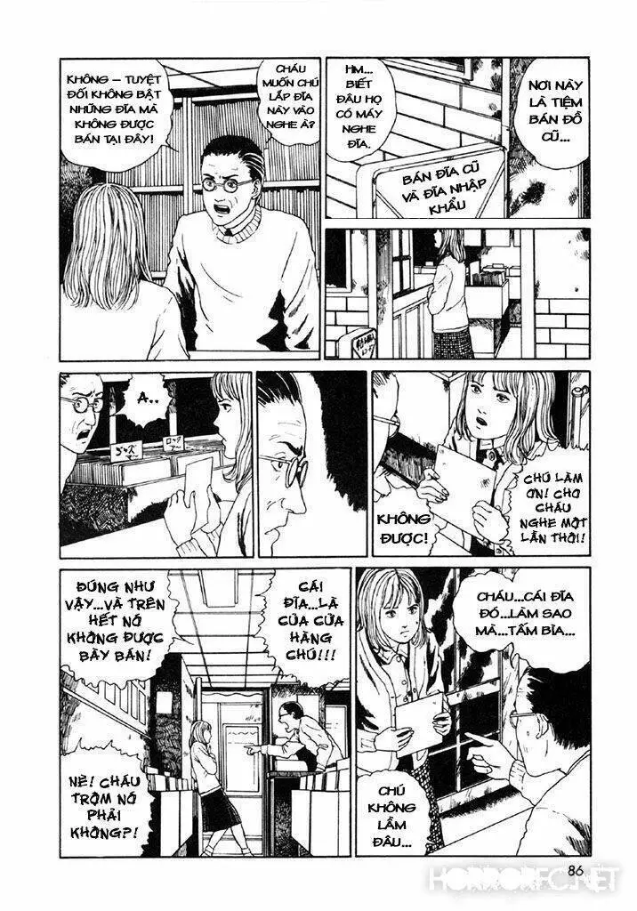 Tuyển Tập Truyện Ngắn Kinh Dị Của Ito Junji Nettruyen ZZZ Chương 10.4 Page 16