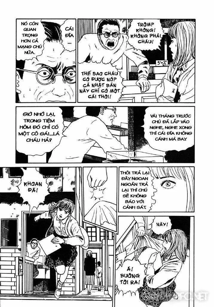 Tuyển Tập Truyện Ngắn Kinh Dị Của Ito Junji Nettruyen ZZZ Chương 10.4 Page 17