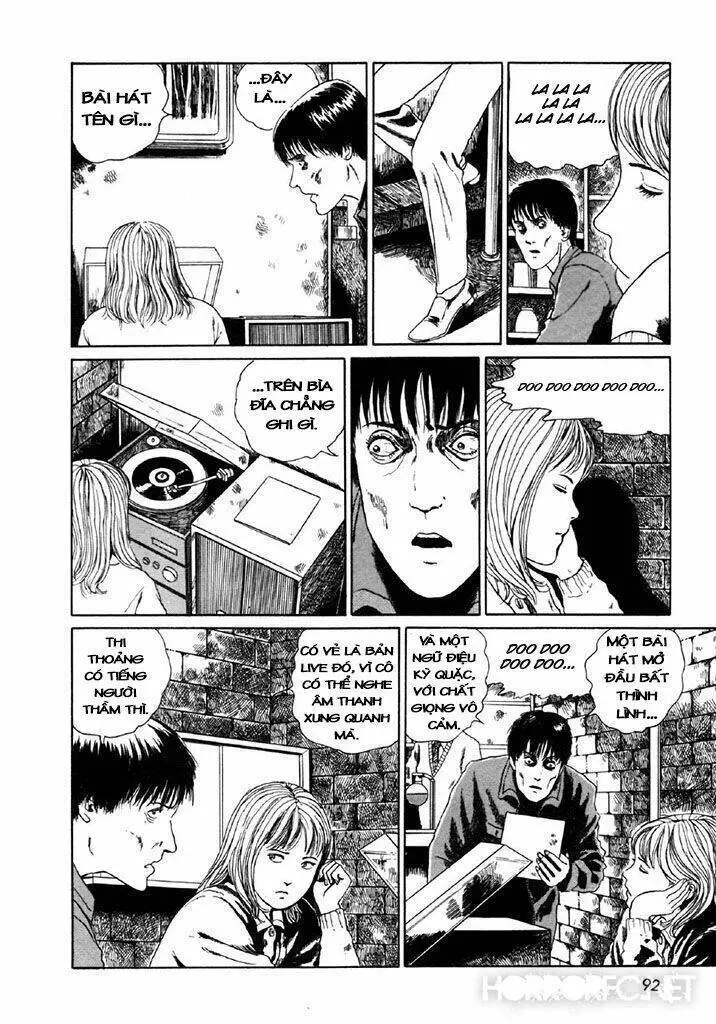 Tuyển Tập Truyện Ngắn Kinh Dị Của Ito Junji Nettruyen ZZZ Chương 10.4 Page 22