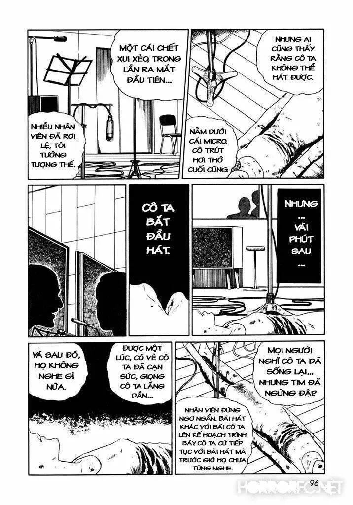 Tuyển Tập Truyện Ngắn Kinh Dị Của Ito Junji Nettruyen ZZZ Chương 10.4 Page 26