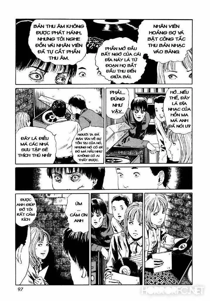 Tuyển Tập Truyện Ngắn Kinh Dị Của Ito Junji Nettruyen ZZZ Chương 10.4 Page 27