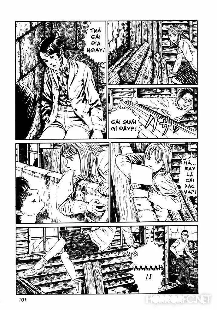 Tuyển Tập Truyện Ngắn Kinh Dị Của Ito Junji Nettruyen ZZZ Chương 10.4 Page 31