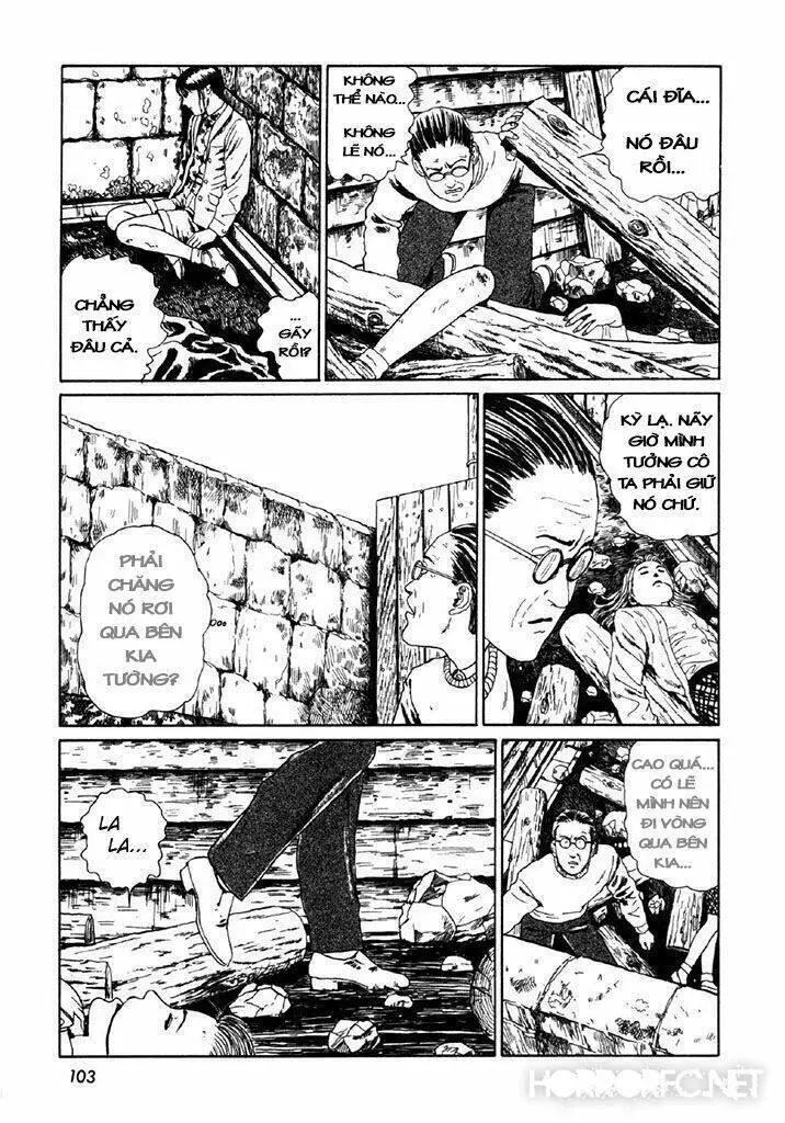 Tuyển Tập Truyện Ngắn Kinh Dị Của Ito Junji Nettruyen ZZZ Chương 10.4 Page 33