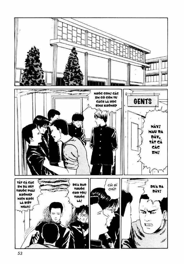 Tuyển Tập Truyện Ngắn Kinh Dị Của Ito Junji Nettruyen ZZZ Chương 10.3 Page 3