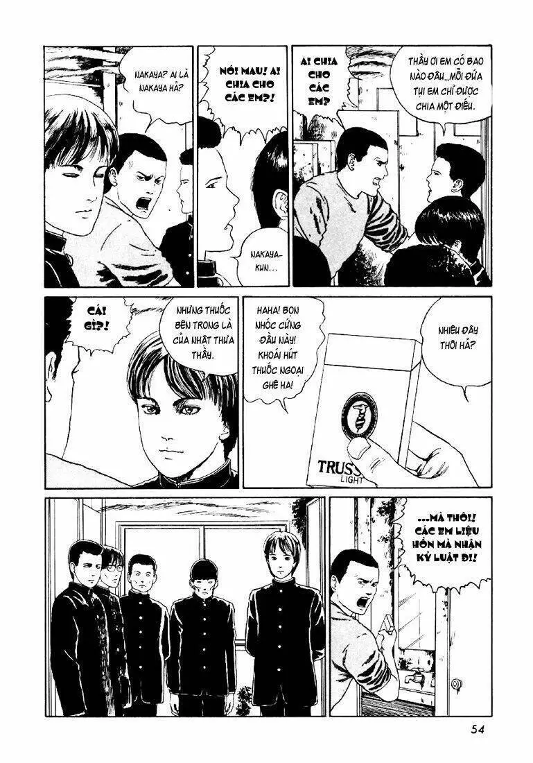 Tuyển Tập Truyện Ngắn Kinh Dị Của Ito Junji Nettruyen ZZZ Chương 10.3 Page 4