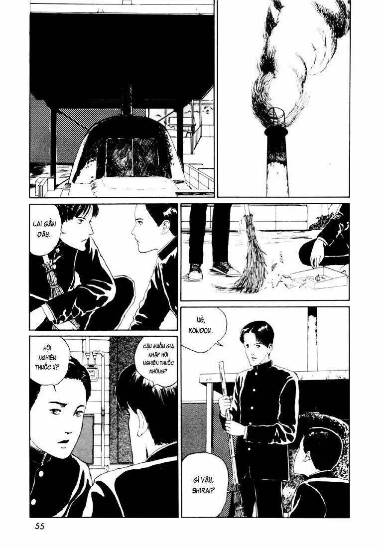 Tuyển Tập Truyện Ngắn Kinh Dị Của Ito Junji Nettruyen ZZZ Chương 10.3 Page 5