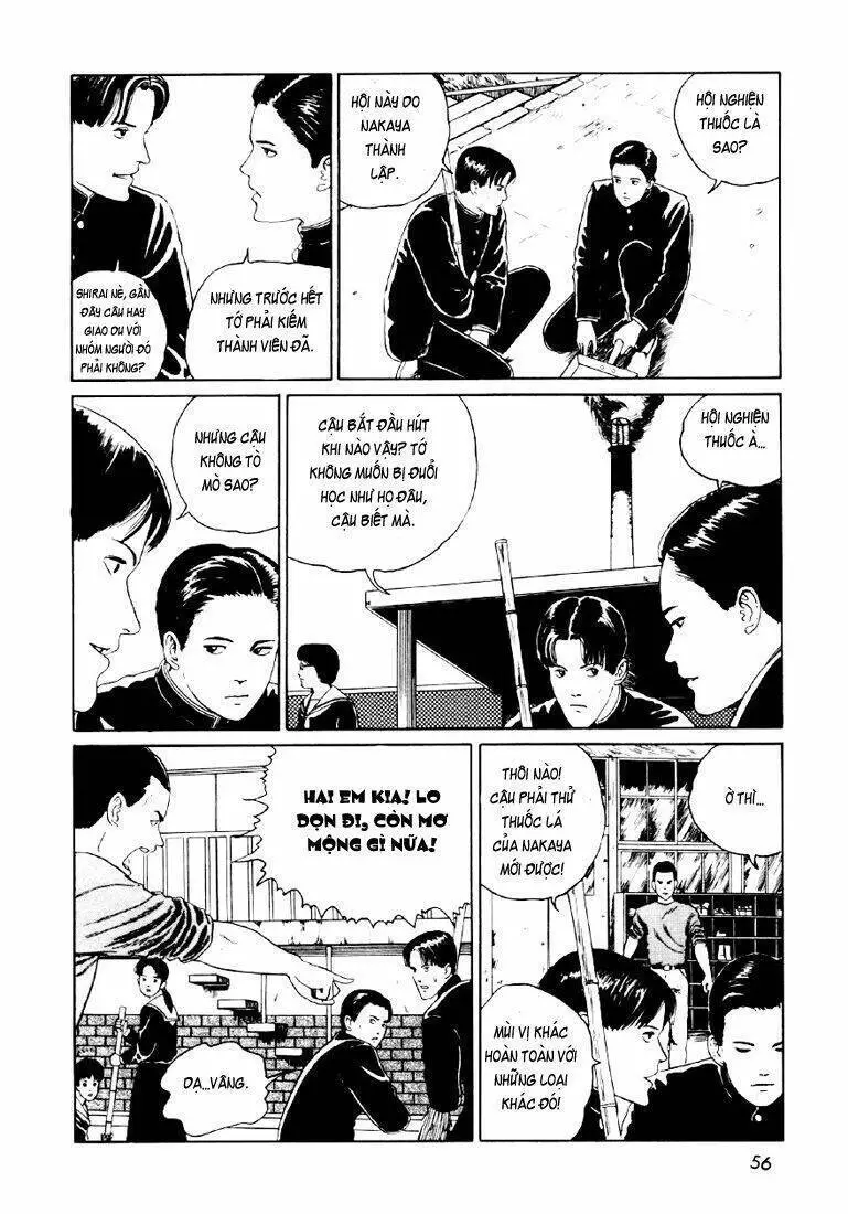 Tuyển Tập Truyện Ngắn Kinh Dị Của Ito Junji Nettruyen ZZZ Chương 10.3 Page 6
