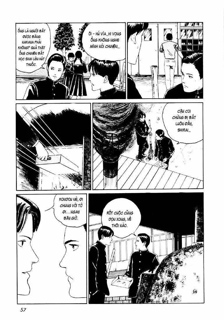 Tuyển Tập Truyện Ngắn Kinh Dị Của Ito Junji Nettruyen ZZZ Chương 10.3 Page 7