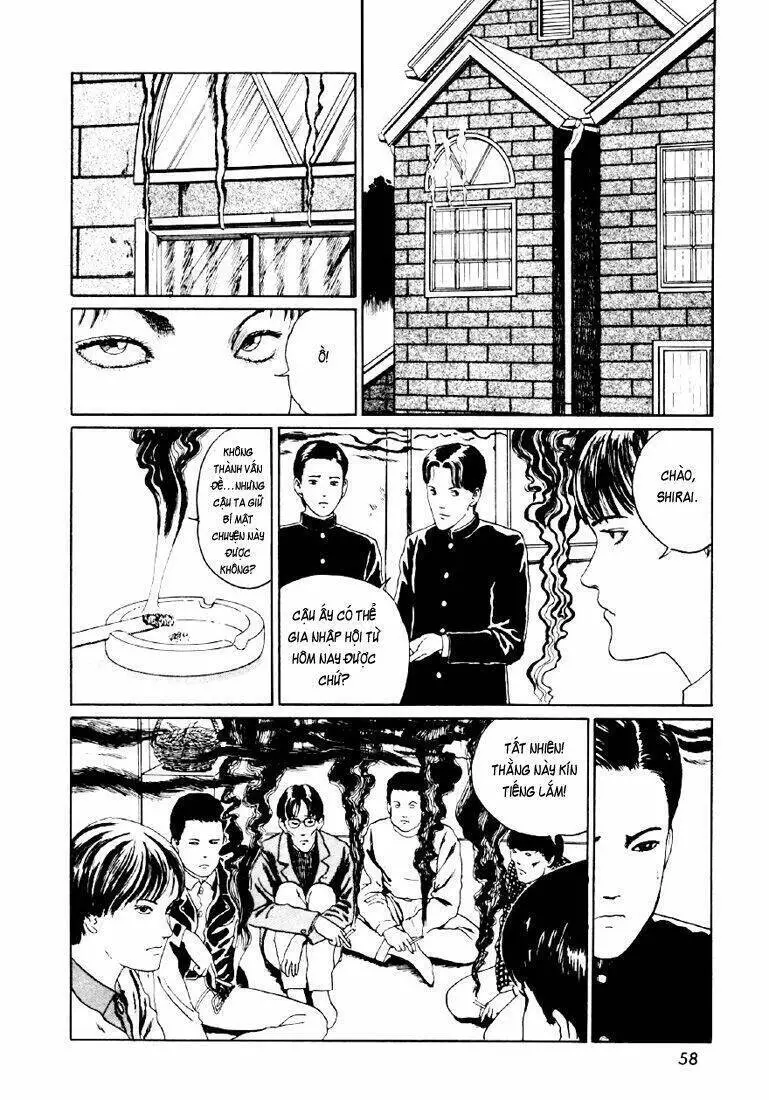 Tuyển Tập Truyện Ngắn Kinh Dị Của Ito Junji Nettruyen ZZZ Chương 10.3 Page 8