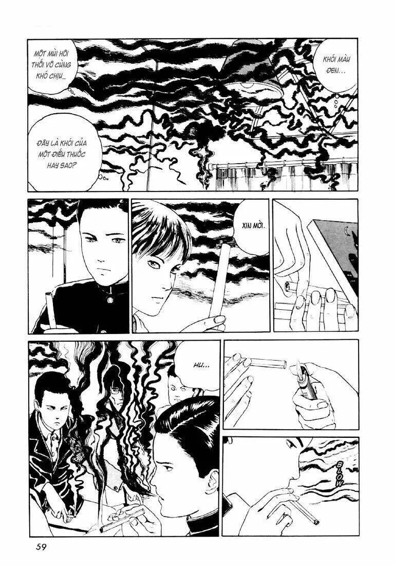 Tuyển Tập Truyện Ngắn Kinh Dị Của Ito Junji Nettruyen ZZZ Chương 10.3 Page 9