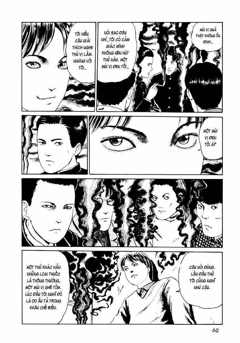 Tuyển Tập Truyện Ngắn Kinh Dị Của Ito Junji Nettruyen ZZZ Chương 10.3 Page 10