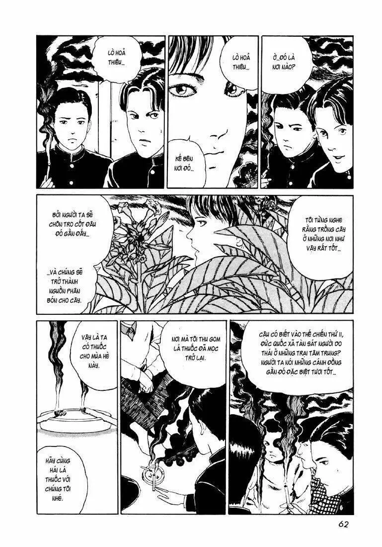 Tuyển Tập Truyện Ngắn Kinh Dị Của Ito Junji Nettruyen ZZZ Chương 10.3 Page 12
