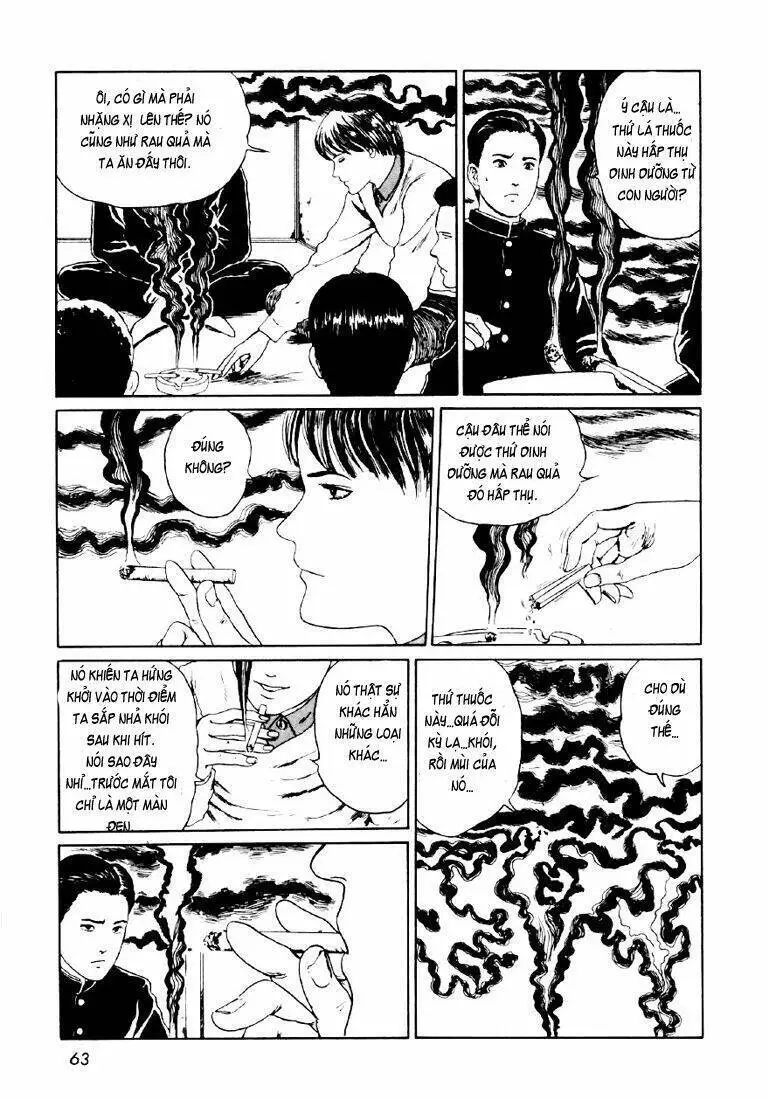 Tuyển Tập Truyện Ngắn Kinh Dị Của Ito Junji Nettruyen ZZZ Chương 10.3 Page 13