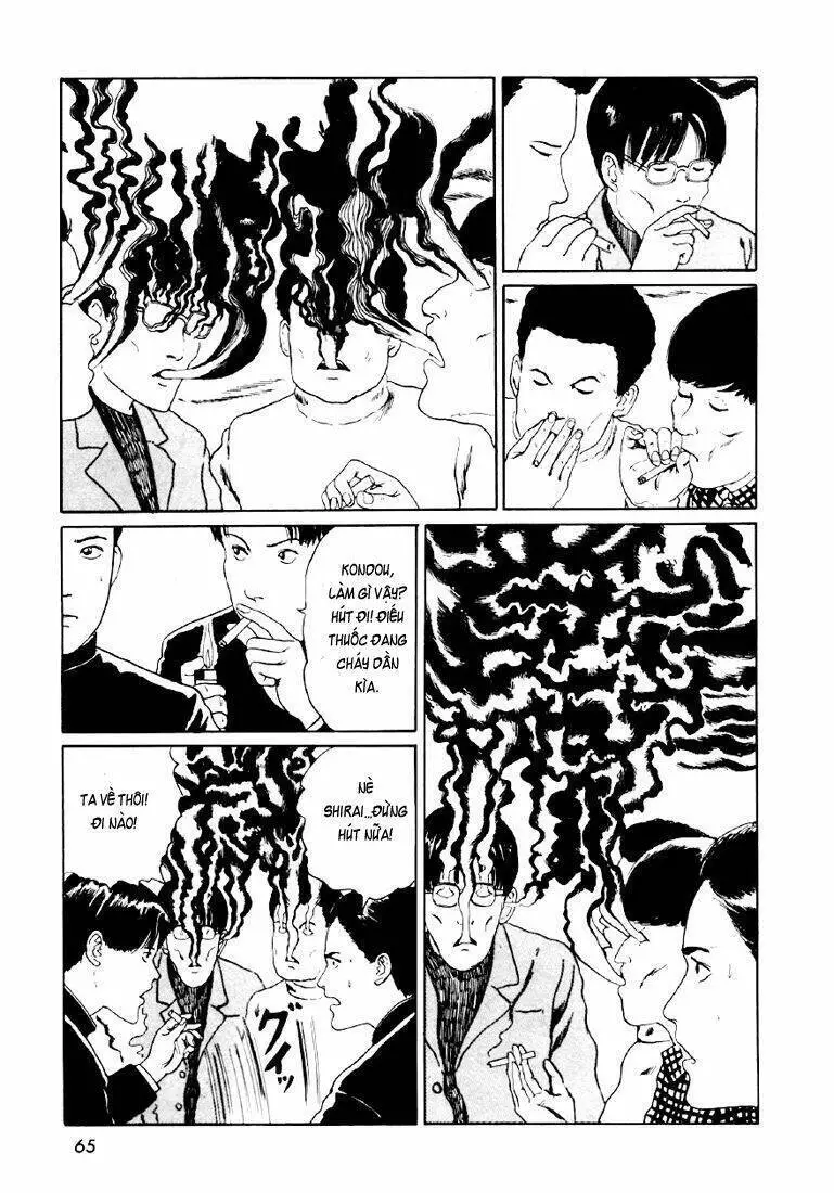 Tuyển Tập Truyện Ngắn Kinh Dị Của Ito Junji Nettruyen ZZZ Chương 10.3 Page 15