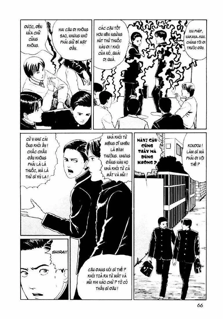 Tuyển Tập Truyện Ngắn Kinh Dị Của Ito Junji Nettruyen ZZZ Chương 10.3 Page 16
