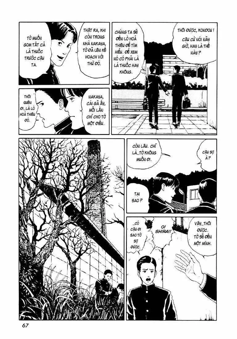 Tuyển Tập Truyện Ngắn Kinh Dị Của Ito Junji Nettruyen ZZZ Chương 10.3 Page 17
