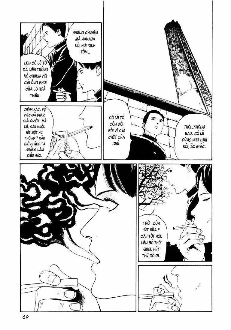 Tuyển Tập Truyện Ngắn Kinh Dị Của Ito Junji Nettruyen ZZZ Chương 10.3 Page 19
