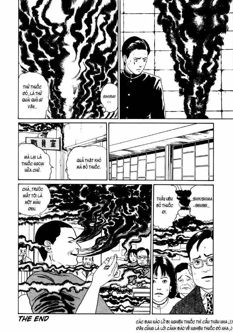 Tuyển Tập Truyện Ngắn Kinh Dị Của Ito Junji Nettruyen ZZZ Chương 10.3 Page 20