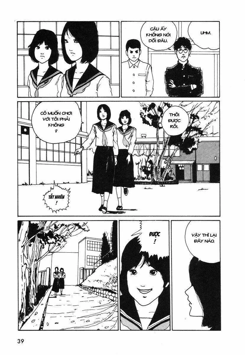 Tuyển Tập Truyện Ngắn Kinh Dị Của Ito Junji Nettruyen ZZZ Chương 4.1 Page 9