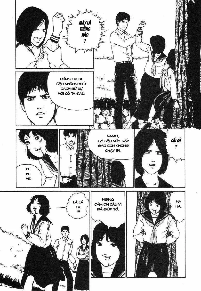 Tuyển Tập Truyện Ngắn Kinh Dị Của Ito Junji Nettruyen ZZZ Chương 4.1 Page 11