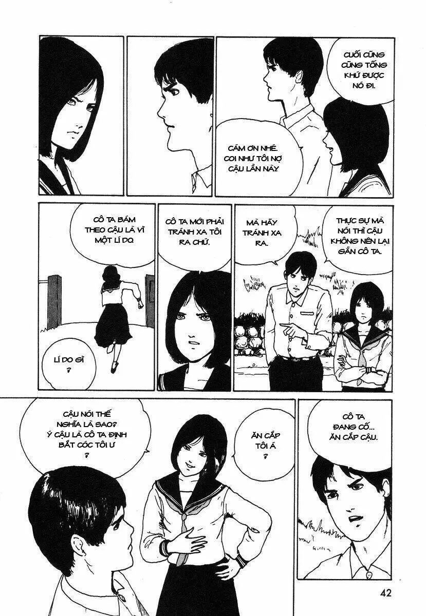 Tuyển Tập Truyện Ngắn Kinh Dị Của Ito Junji Nettruyen ZZZ Chương 4.1 Page 12