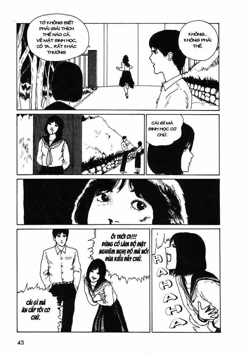 Tuyển Tập Truyện Ngắn Kinh Dị Của Ito Junji Nettruyen ZZZ Chương 4.1 Page 13