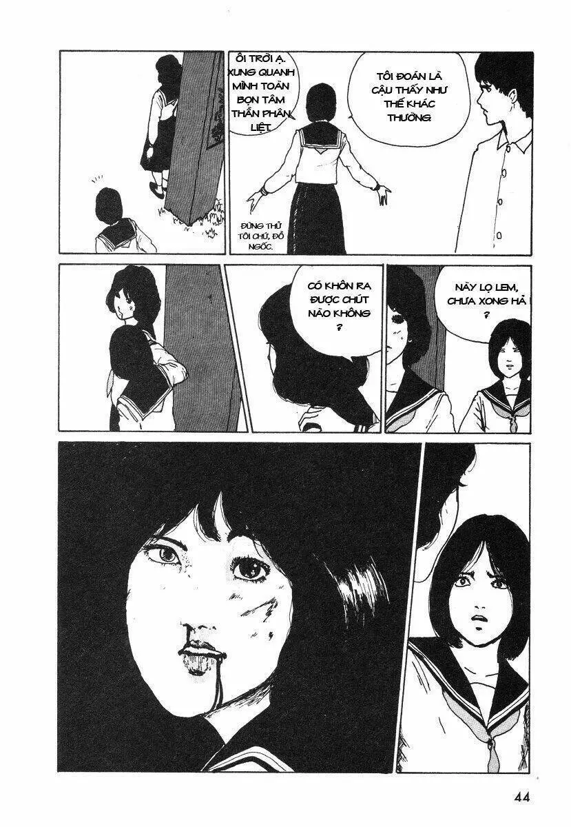 Tuyển Tập Truyện Ngắn Kinh Dị Của Ito Junji Nettruyen ZZZ Chương 4.1 Page 14
