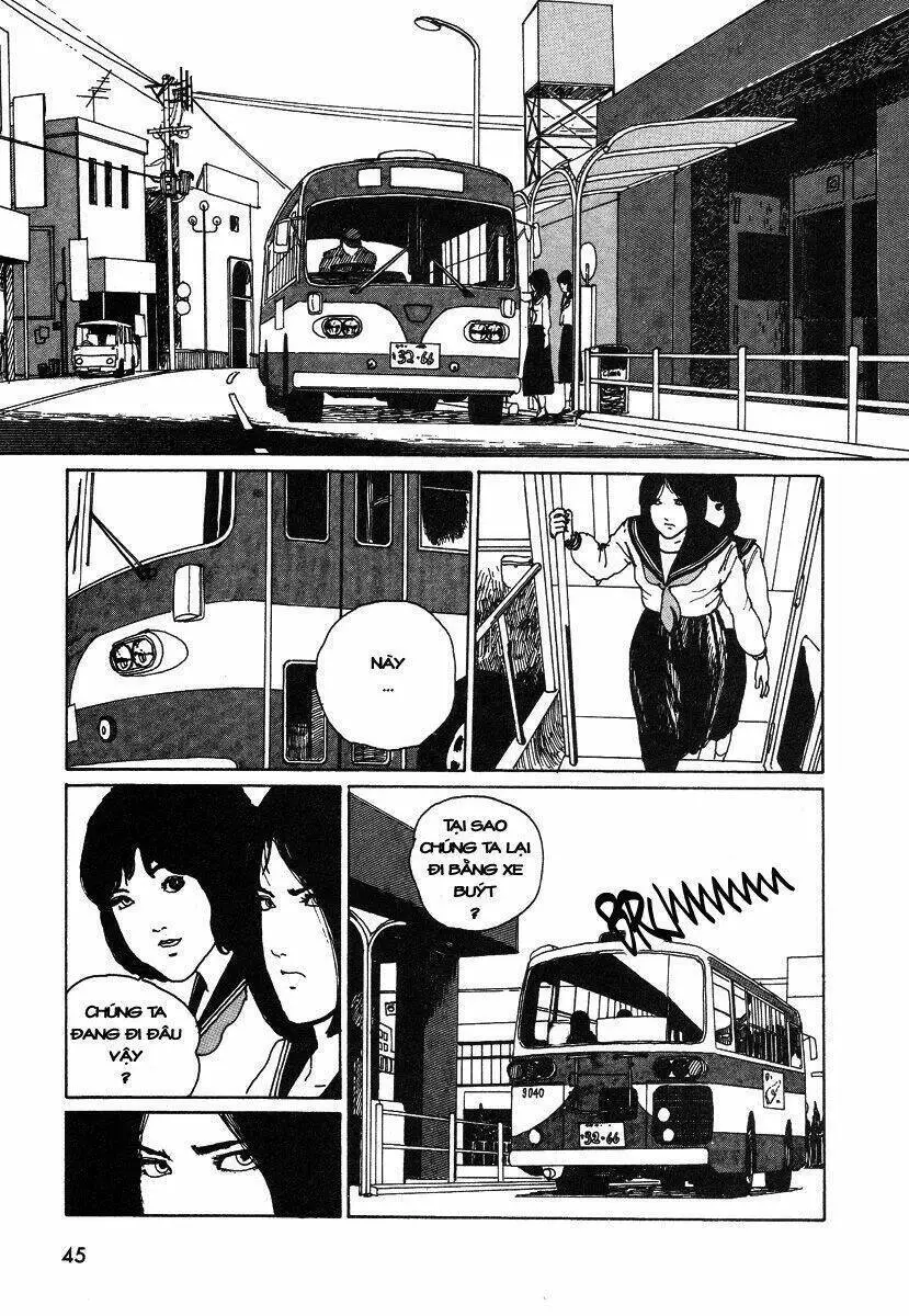 Tuyển Tập Truyện Ngắn Kinh Dị Của Ito Junji Nettruyen ZZZ Chương 4.1 Page 15