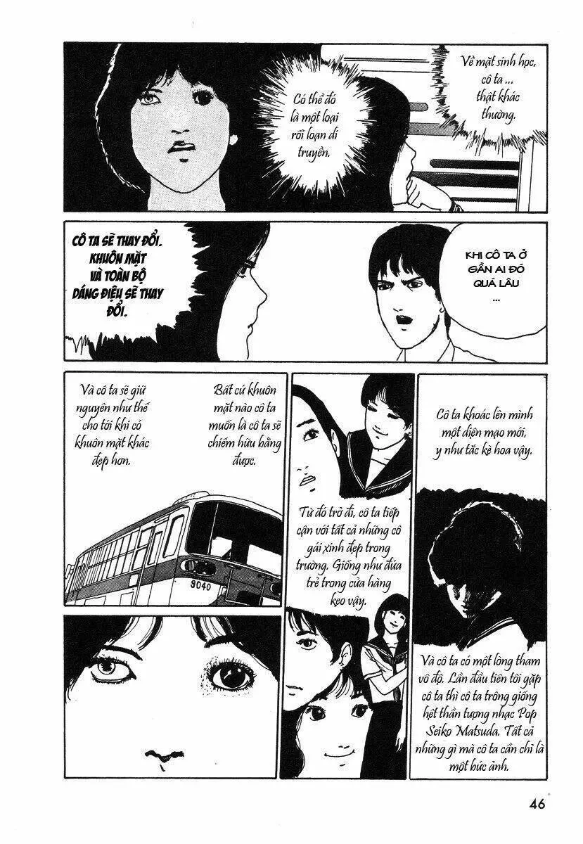 Tuyển Tập Truyện Ngắn Kinh Dị Của Ito Junji Nettruyen ZZZ Chương 4.1 Page 16