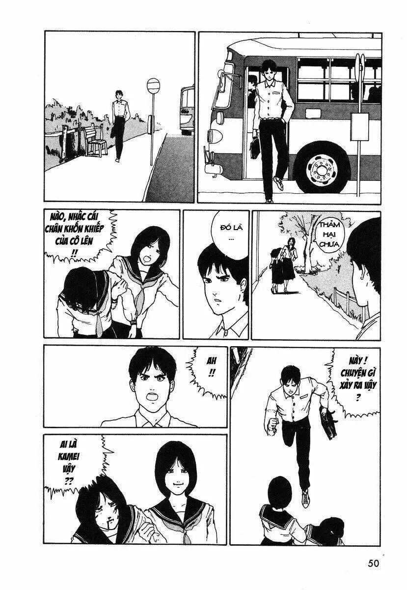 Tuyển Tập Truyện Ngắn Kinh Dị Của Ito Junji Nettruyen ZZZ Chương 4.1 Page 20